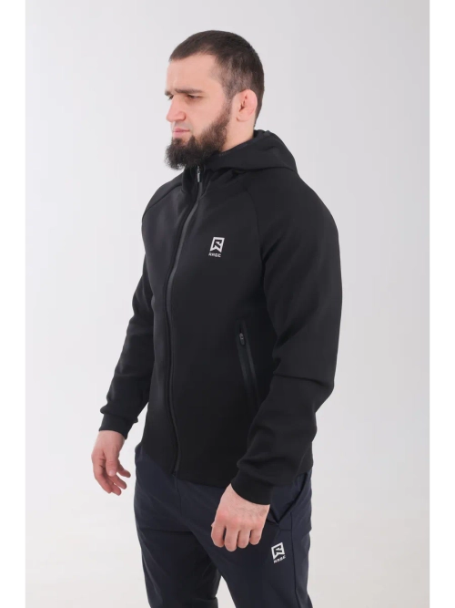 Куртка мастерка с капюшоном