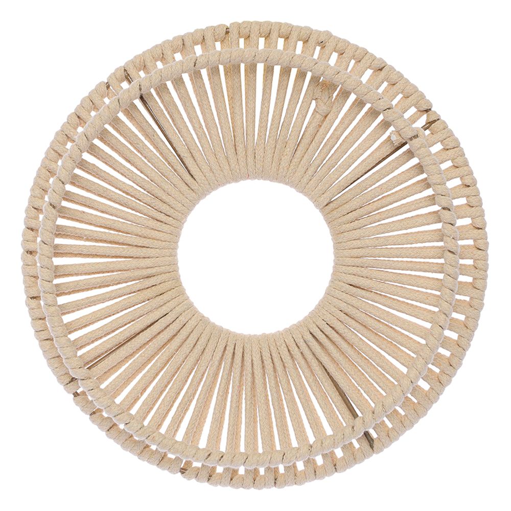 Корзина плетеная Conga Green из коллекции Ethnic, размер M