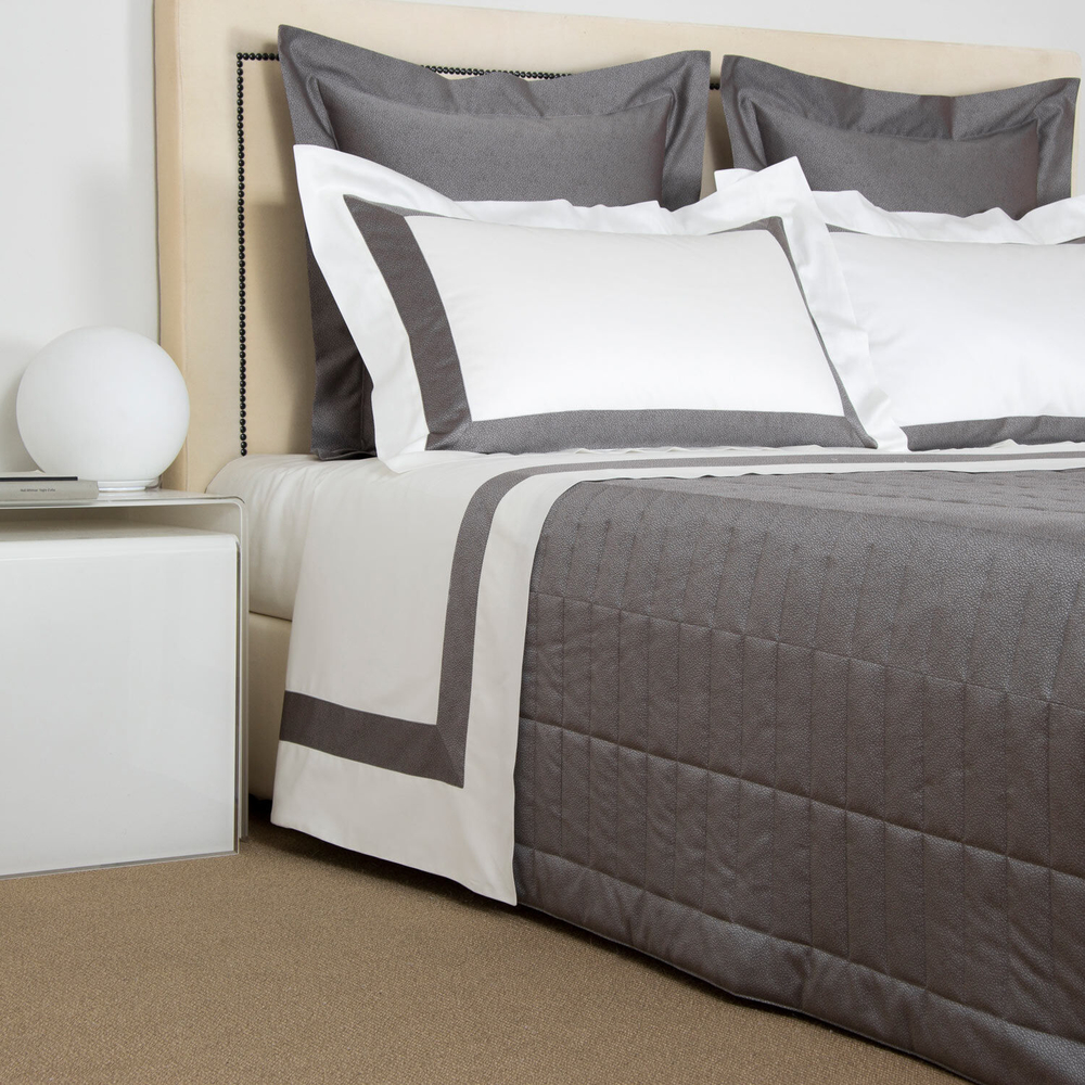 Покрывало Frette Forever YD Grey/Brown (270 x 260 см)