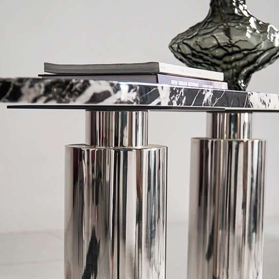 Консоль 4605, 150х85 см, композитный камень