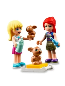 Конструктор Френдс Вертолёт ветеринарной клиники 255 дет