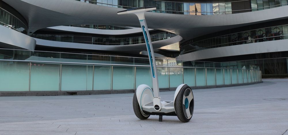 Гироскутер сегвей Ninebot E+