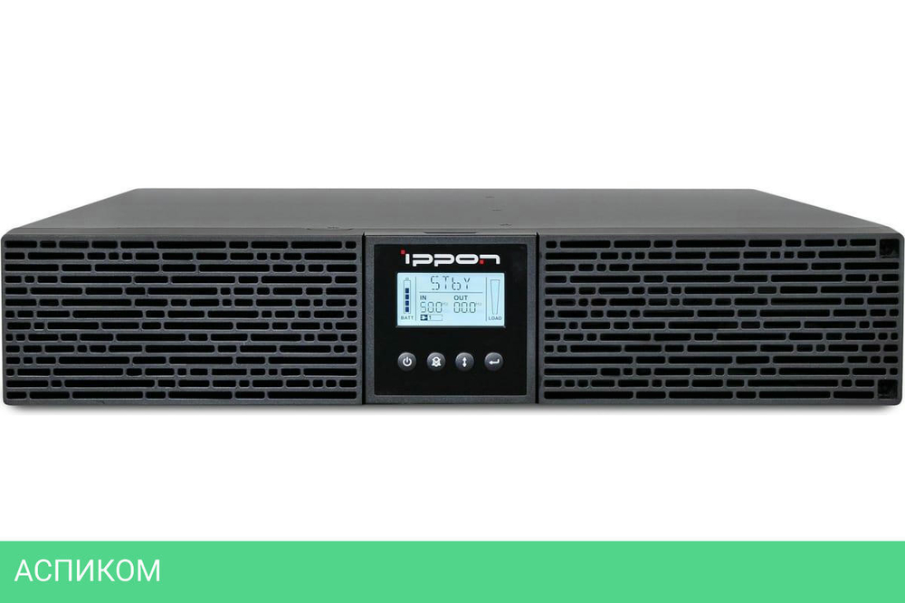 Источник бесперебойного питания Ippon Smart Winner II 2000E 1800W/2000VA (1192980)
