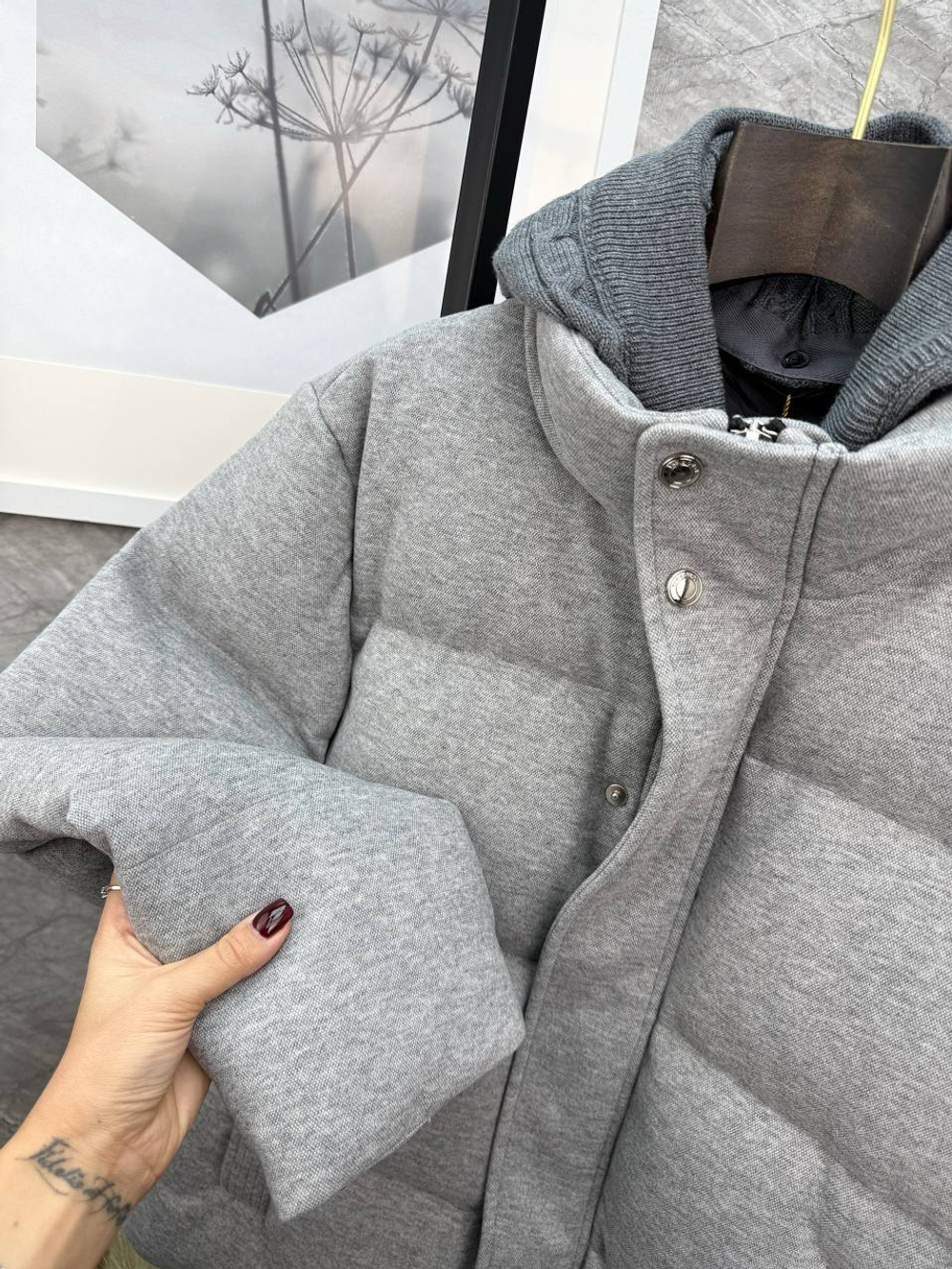 Пуховик Loro Piana