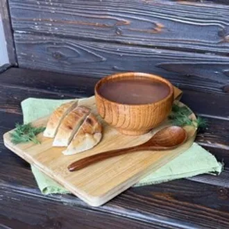 Замороженный куриный бульон/ 1 л