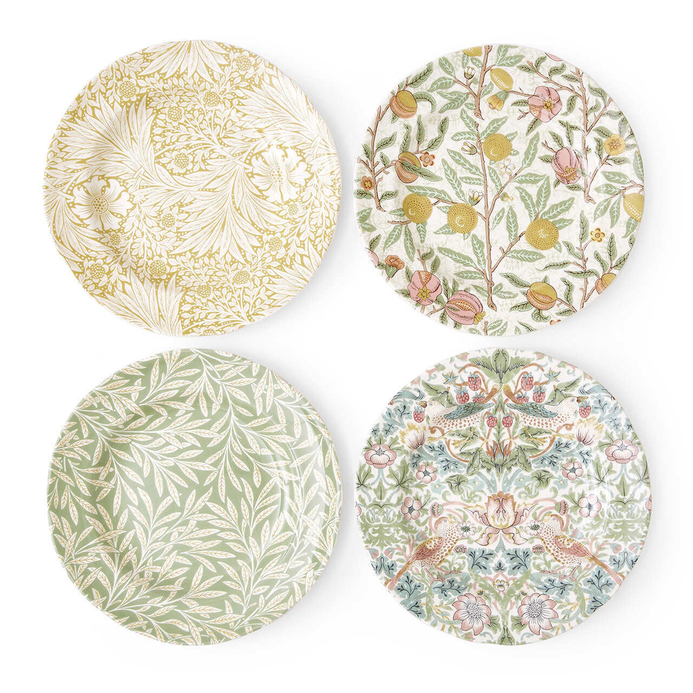 Spode Тарелка Morris&Co. 23 см ива для завтрака