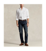 Легкая льняная рубашка Polo Ralph Lauren