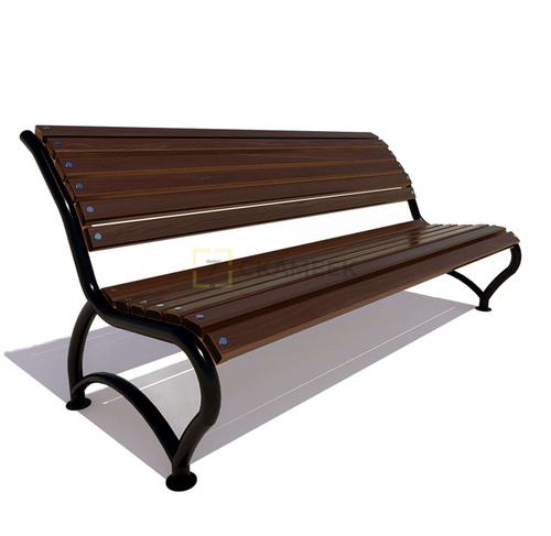 Скамейка уличная «Одинцово» (2,0 м лиственница,40х60)