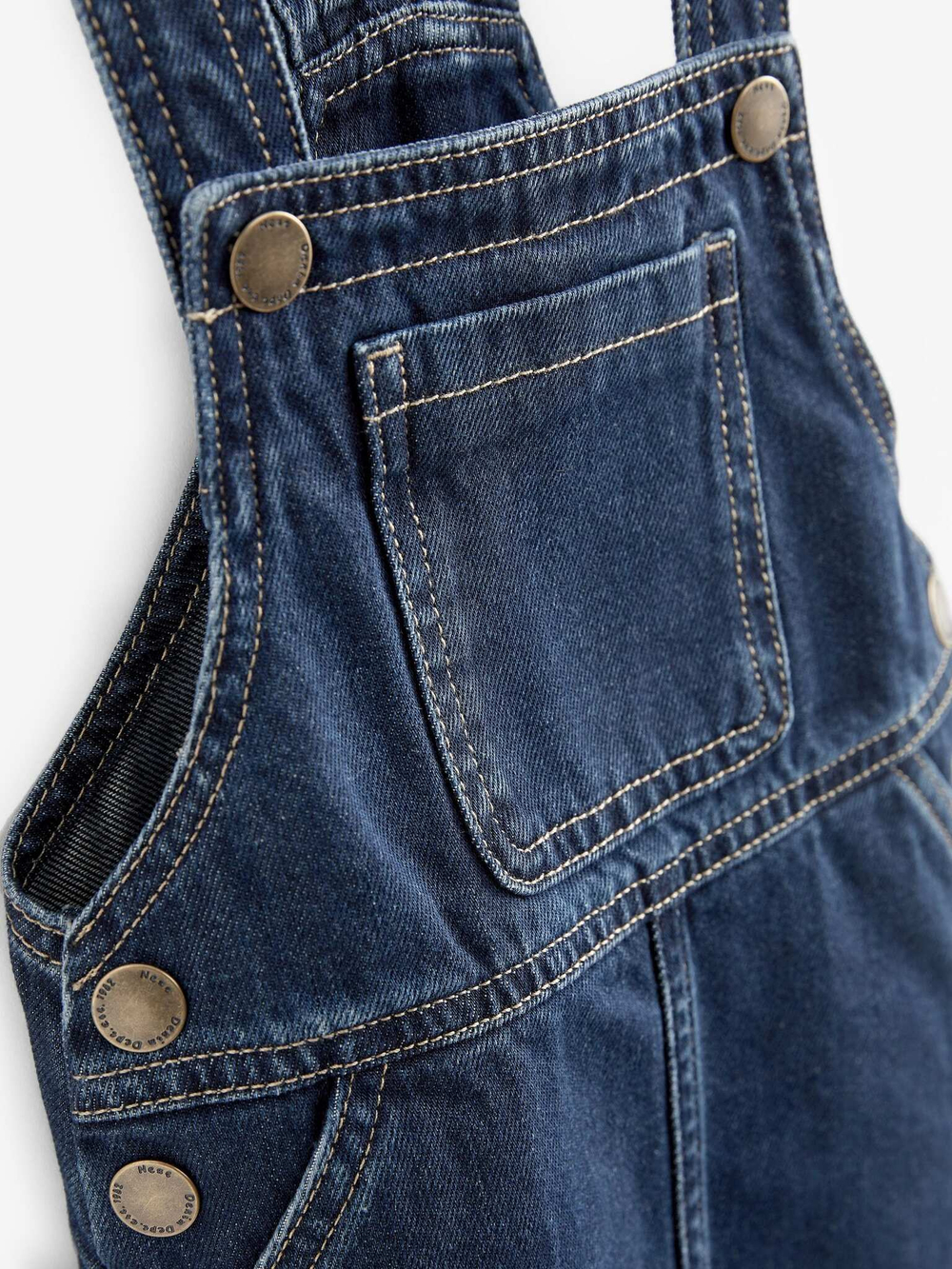 Сарафан джинсовый для девочки Next T57-933, Синий