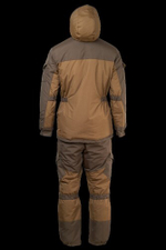 Костюм зимний мужской Gorka NEXT Winter (TASLAN), L.Brown 21\D.Brown 22