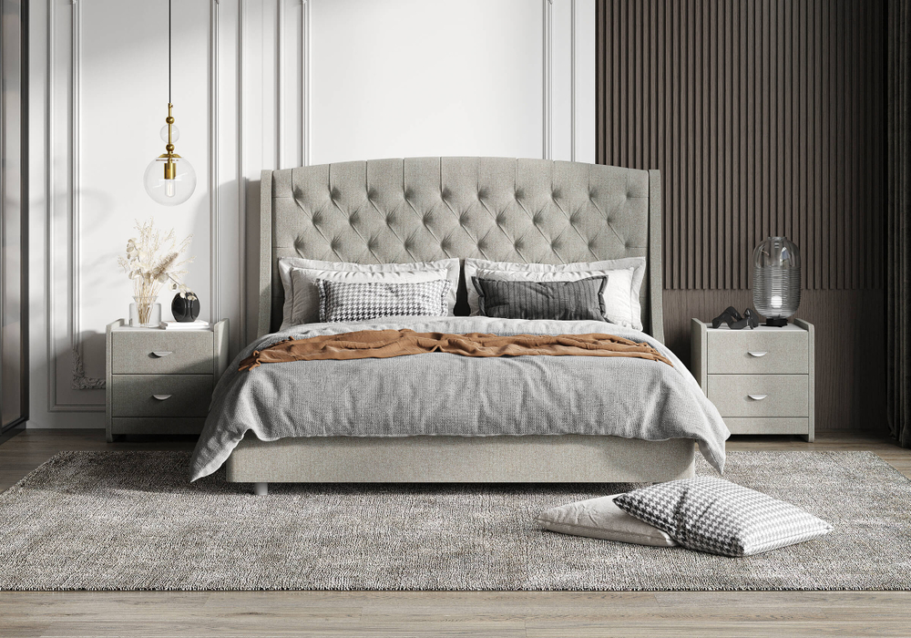 Кровать Diamant (200x200)