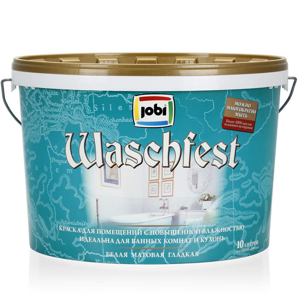JOBI Waschfest Краска для кухонь и ванных комнат