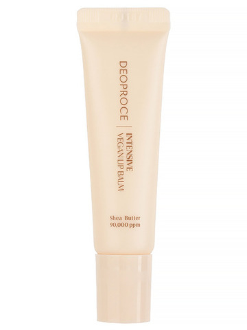 DEOPROCE Бальзам для губ с маслом ши, 10г