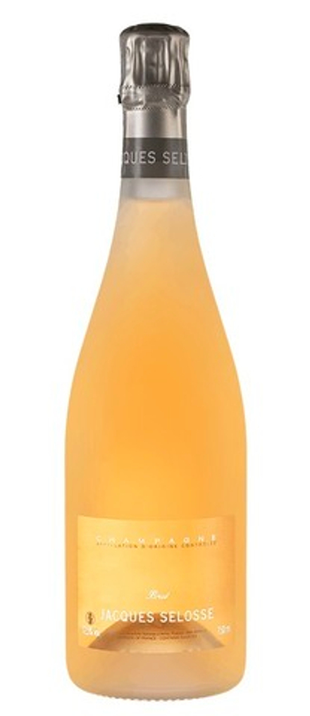 Шампанское Jacques Selosse Rose Brut, 0,75 л.