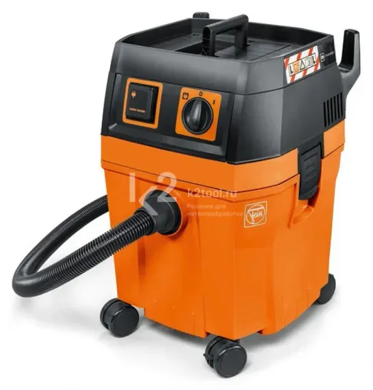 Пылесос для влажной и сухой уборки Fein Dustex 35 L