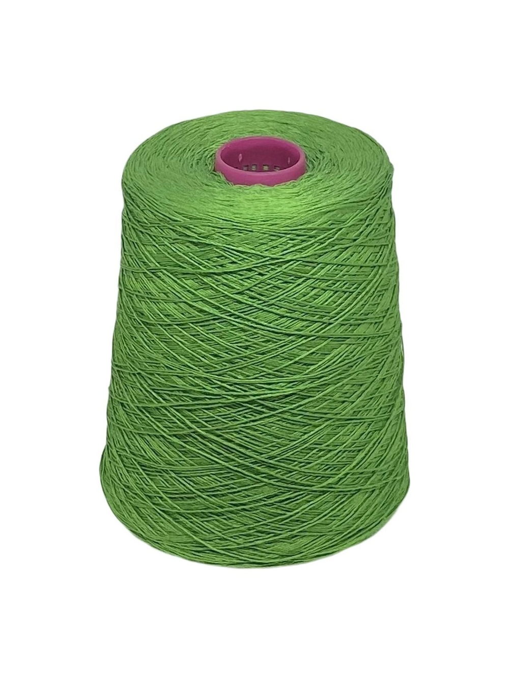 Пряжа на бобине (Италия) 100% мерсеризованный хлопок 100г-700м 490г