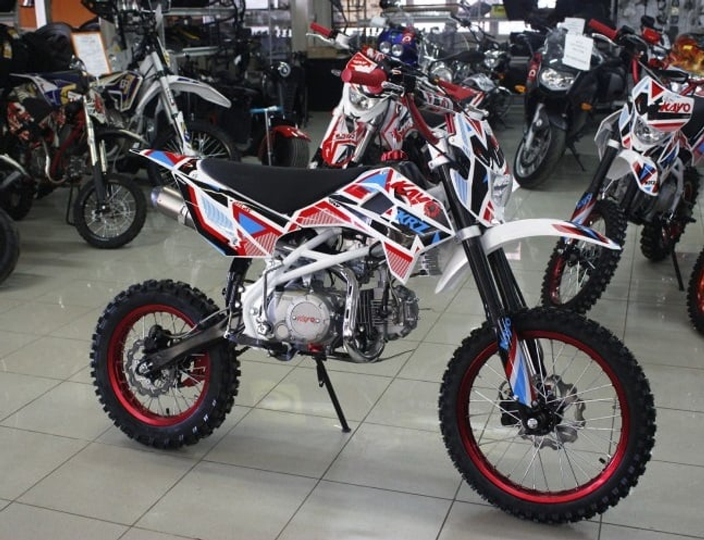 Мотоцикл KAYO Classic YX140EM PITBIKE