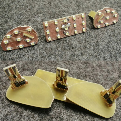 Платы для плафона салонного FORD