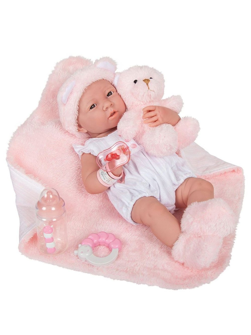 Кукла BERENGUER виниловая 38см Newborn (18061)