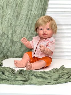 Кукла Manolo Dolls виниловая Joan 45см в пакете (8297)