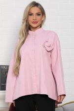 Блуза Луиза (розовая) Б15028-39М LT Collection