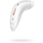 Бесконтактный вакуумно-волновой стимулятор Satisfyer Pro Plus Vibration с вибрацией , (11 режимов ) белый (Цвет: белый)