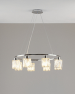 Люстра подвесная Moderli V11708-8P Prismique