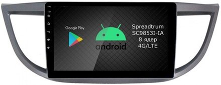 Магнитола для Honda CR-V 2012-2018 - Roximo RI-1904 Android 12, ТОП процессор, 8/128Гб, SIM-слот
