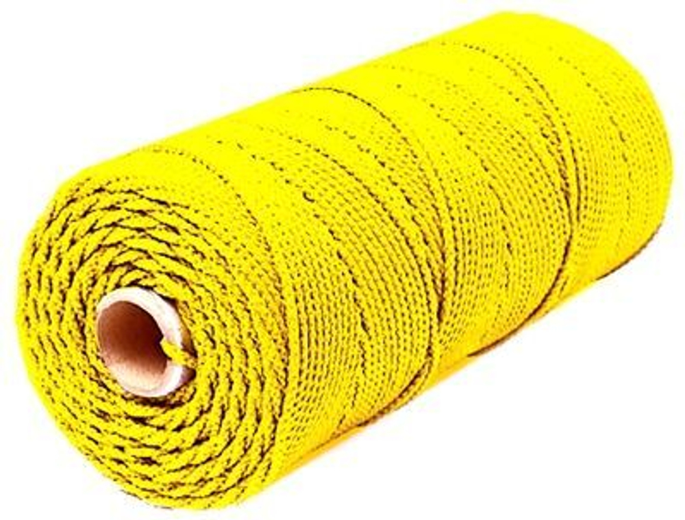 Шнур плетеный Петроканат СТАНДАРТ 2,0 мм (20 м) белый, бобина