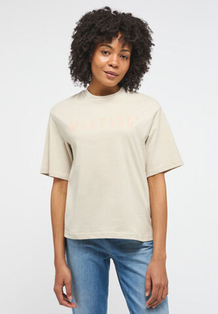 Футболка женская MUSTANG Alina C LOGO