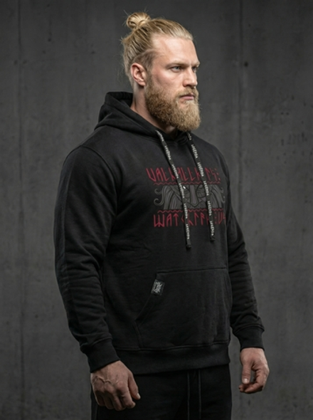 Толстовка с капюшоном и карманом кенгуру мужская LEGENDA Вальхалла