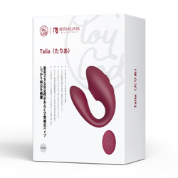 Вакуумный вибростимулятор для пар BeYourLover Talia с пультом управления