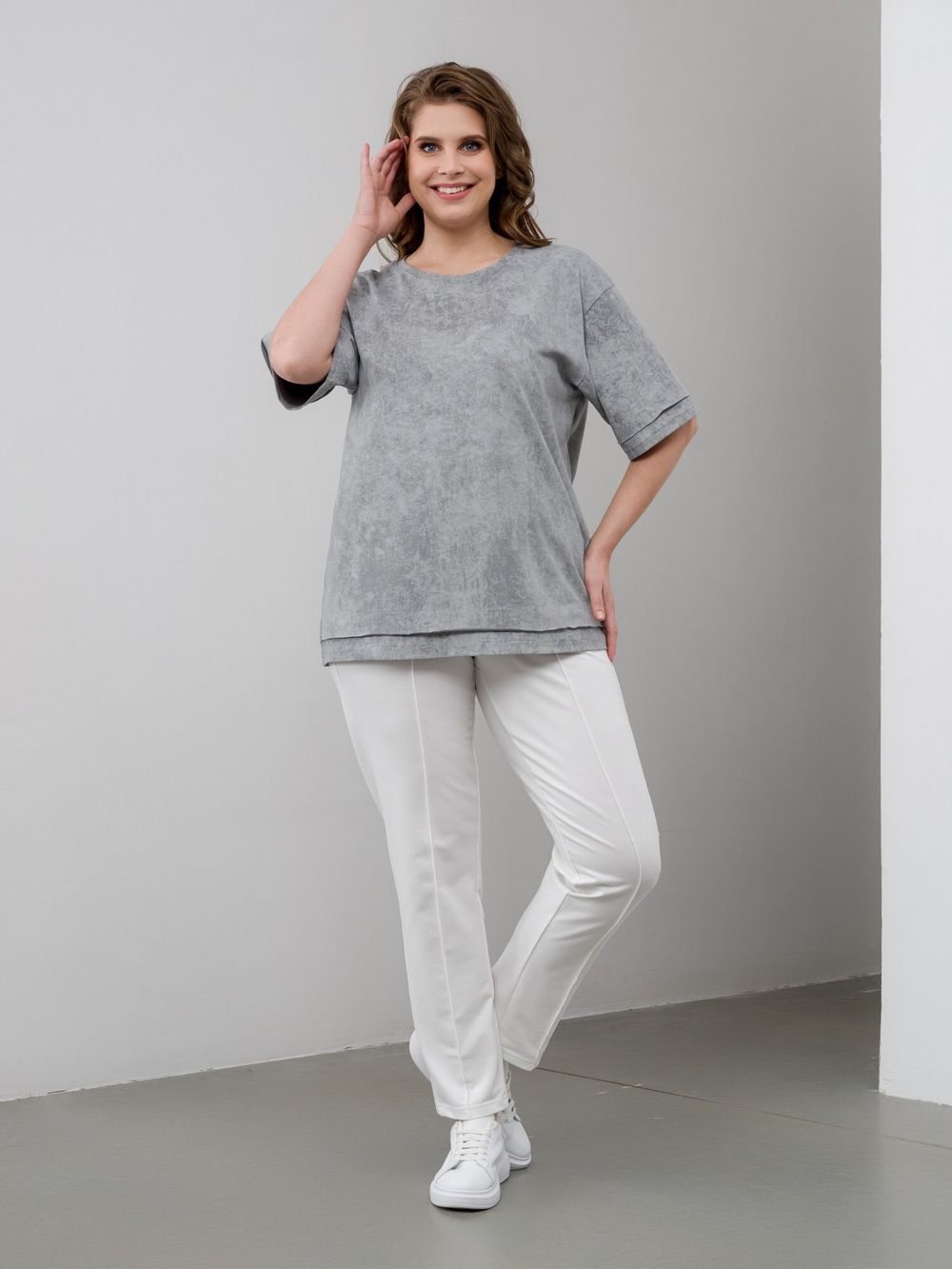 Брюки Отпуск-3 Виотекс МОЛОЧНЫЙ
