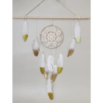 Украшение-оберег «Ловец Снов-Магическая ночь» 50*90см