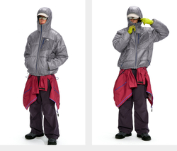 Куртка Nothomme Hooded Cotton Jacket