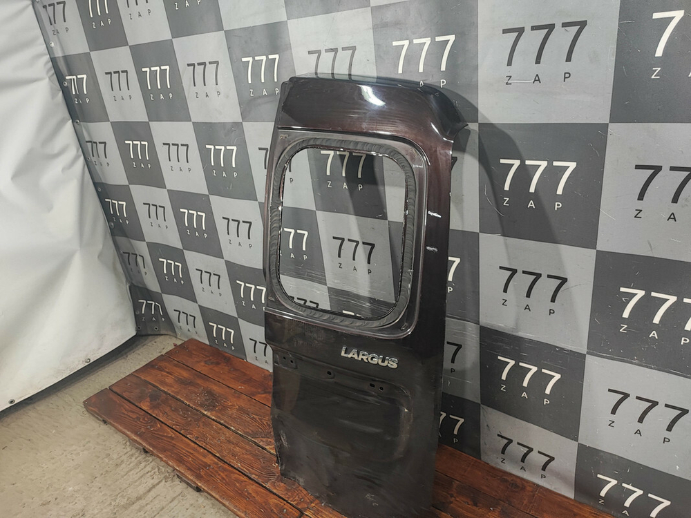 Дверь багажника правая LADA Largus 12-нв Б/У Оригинал 901005637R