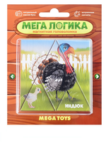 Магнитная головоломка по системе раннего развития Никитина "Индюк" (Лидер)