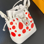 Louis Vuitton Micro Noe Bag Charm