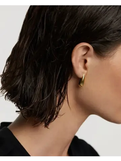 Серьги Little Sugar серебро 925 пробы покрытое золотом