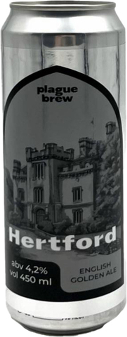 Пиво Плейг Хертфорд / Plague Hertford 0.45 - банка