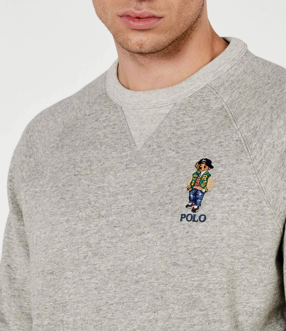 Худые POLO RALPH LAUREN - серый(710951803)
