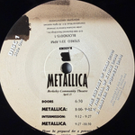 Metallica With Michael Kamen Conducting The San Francisco Symphony Orchestra ‎– S&M 3LP (Европа 2015г.) Т
