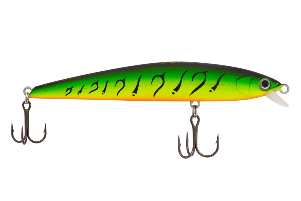 Воблер KYODA Cruiser Minnow-110SP, длина 11,0 см, вес 12.0 гр, цвет P1278, заглубление 0,6-0,8 м.