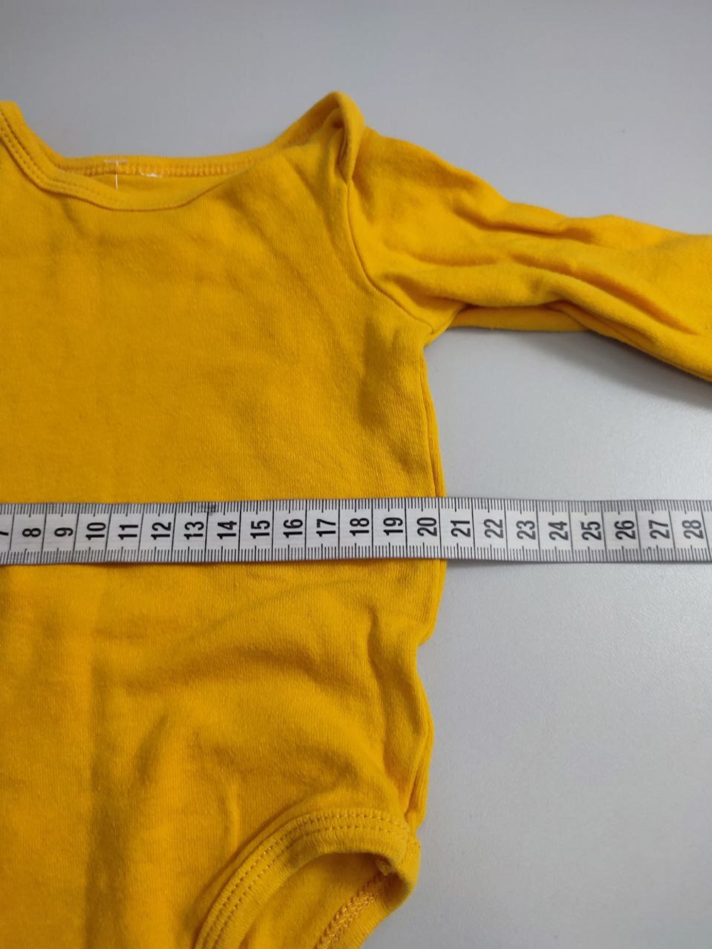 Боди однотонное на 1-3 месяца