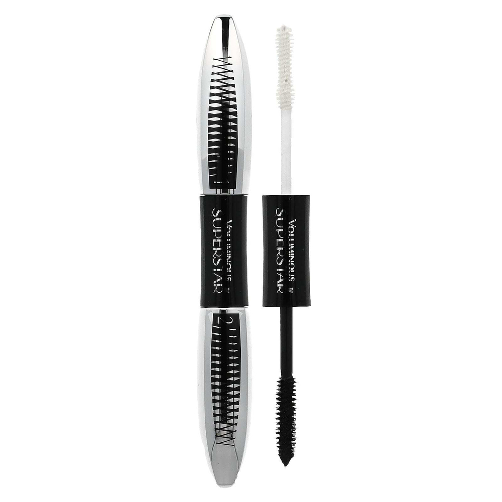 L'Oréal, Voluminous, Superstar, тушь для ресниц, оттенок 621 черный, 12,7 мл (0,41 жидк. унции)