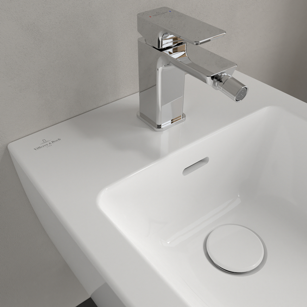 Биде Villeroy&Boch Subway 3.0 447000R1 подвесное Альпийский белый