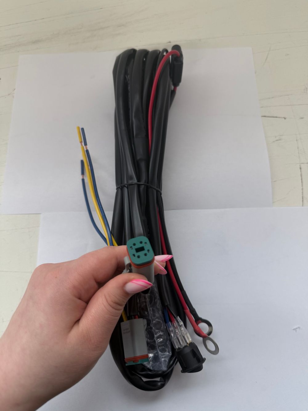 Aurora ALO-AW12 (1 pair 7inch Round with BG)