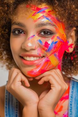 Жидкие тени Color Gel Red Neon