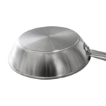 Сковорода с антипригарным покрытием D260/190, H50, нерж, индукция