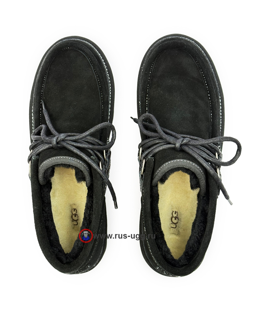 MEN'S HAUDEN MOC CHUKKA Black